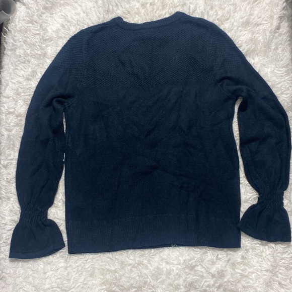 NWT JOE FRESH Long Sleeve Crew Neck Sweater w/ Flared wrist - Picture 5 of 8